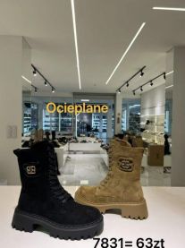 Botki na płaskim (36-41/12P)