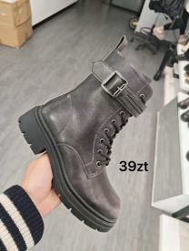 Botki na płaskim (36-41/12P)