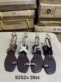 Sandały na płaskim (36-41/12P)