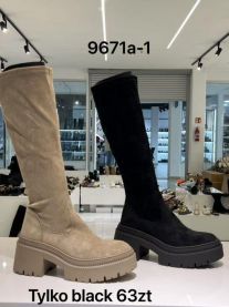 Kozaki na obcasie (36-41/12P)