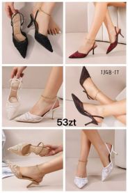 Sandały na szpilce (36-41/12 Par)