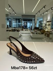 Sandały na szpilce (36-41/12 Par)