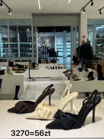 Sandały na szpilce (36-41/12 Par)