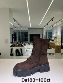 Botki na płaskim (36-41/12P)