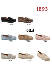 Mokasyny damskie (36-41/12P)