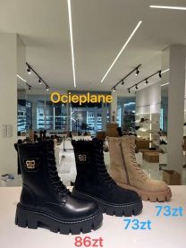 Botki na płaskim (36-41/12P)