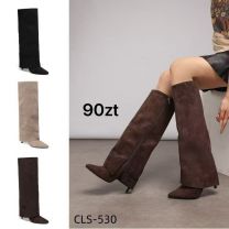 Kozaki na szpilce (36-41/12P)