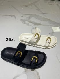 Klapki na płaskim (36-41/12P)