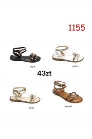 Sandały na płaskim (36-41/12P)