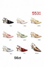 Sandały na szpilce (36-41/12 Par)