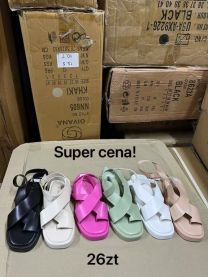 Sandały na płaskim (36-41/12P)