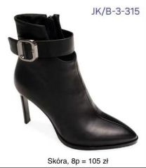 Botki na szpilce (36-41/8P)