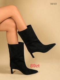 Botki na szpilce (36-41/12P)