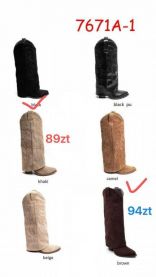 Kozaki na obcasie (36-41/12P)