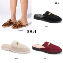 Klapki zakryte palce damskie(36-41/12P)