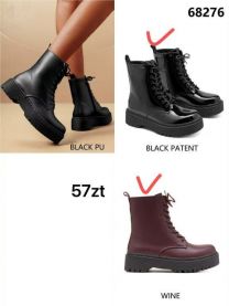 Botki na płaskim (36-41/12P)