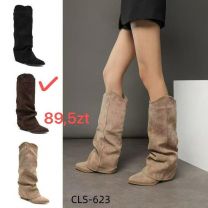 Kozaki na obcasie (36-41/12P)