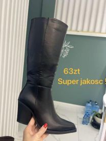 Kozaki na obcasie (36-41/12P)