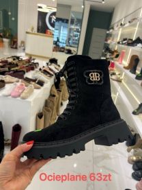 Botki na płaskim (36-41/12P)