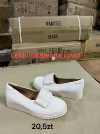 Półbuty na koturnie (36-41/12P)