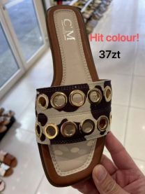 Klapki na płaskim (36-41/12P)