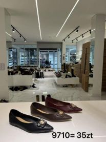 Baleriny damskie (36-41/12P)