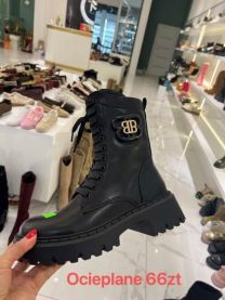 Botki na płaskim (36-41/12P)