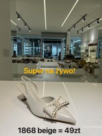 Sandały na szpilce (36-41/12 Par)