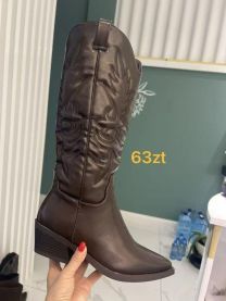 Kozaki na obcasie (36-41/12P)