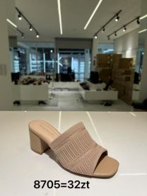 Klapki na obcasie (36-41/12P)