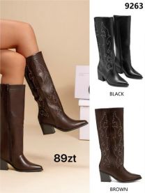 Kozaki na obcasie (36-41/12P)