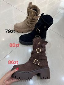 Botki na obcasie (36-41/12P)