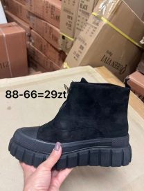 Botki na płaskim (36-41/12P)