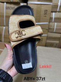 Klapki na płaskim (36-41/12P)