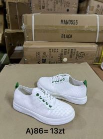 Trampki wiążane damskie (36-41/12P)