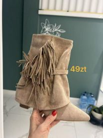 Botki na obcasie (36-41/12P) 