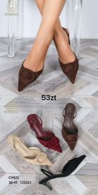Sandały na szpilce (36-41/12 Par)