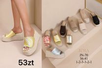 Klapki na Koturnie(36-41/12p)