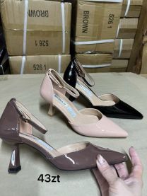 Sandały na szpilce (36-41/12 Par)