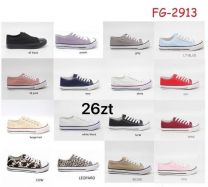 Trampki wiążane damskie (36-41/12P)