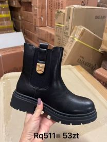 Botki na płaskim (36-41/12P)