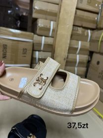 Klapki na płaskim (36-41/12P)