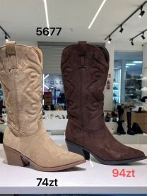 Kozaki na obcasie (36-41/12P)