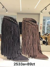 Botki na obcasie (36-41/12P) 