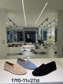 Baleriny damskie (36-41/12P)