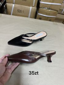 Klapki na obcasie (36-41/12P)