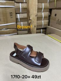 Sandały na płaskim (36-41/12P)