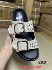 Klapki na płaskim (36-41/12P)