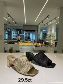 Klapki na obcasie (36-41/12P)