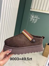 Kapcie zakryte palce damskie (36-41/12P)